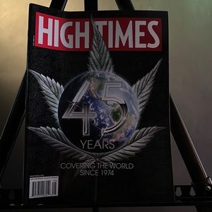 45th anniversary High Times magazine